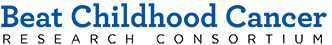 Beat Childhood Cancer Logo